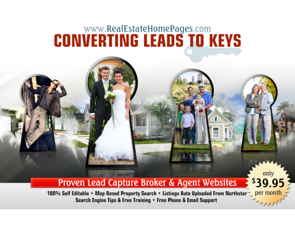 Real Estate Home Pages Mailer